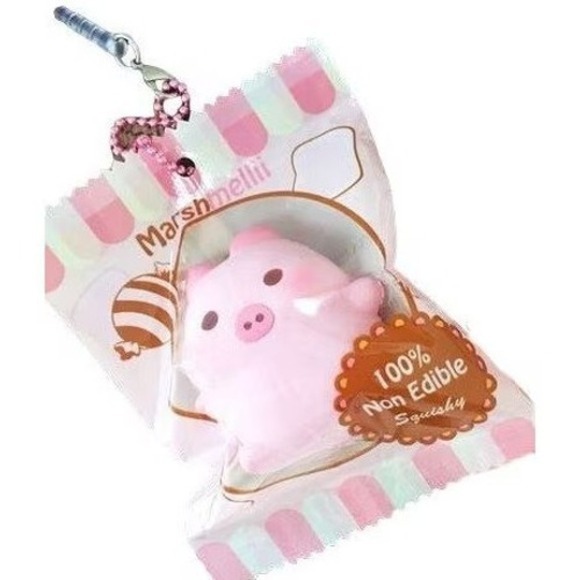Other - Creamiicandy Squishies Marshmellii Pig 2016 Squishy Scented Mini BOY Pink NEW